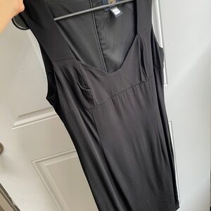 Roberto Cavalli black dress Size S, Italian luxury